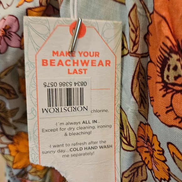Maaji Beachwear Romper Size small - Picture 11 of 11